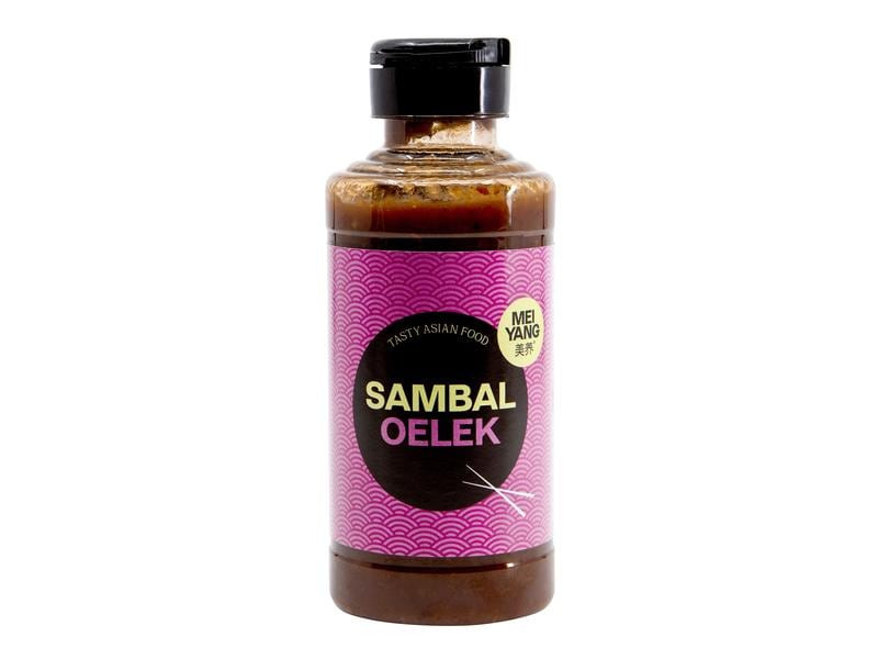 Mei Yang Sambal Oelek 200 g Scharfe Sauce aus 86% Chilischoten
