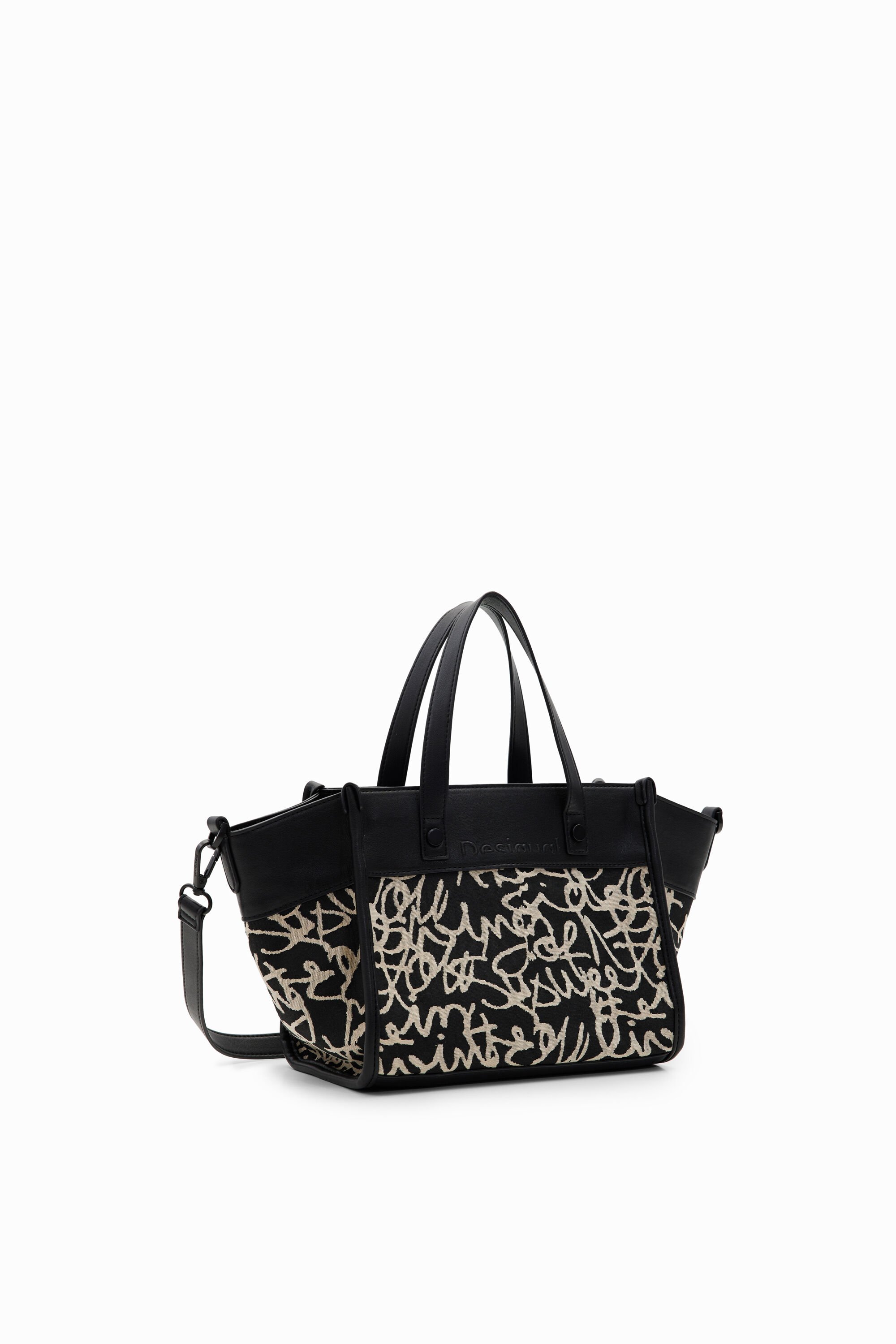 Sac moyen toile texte