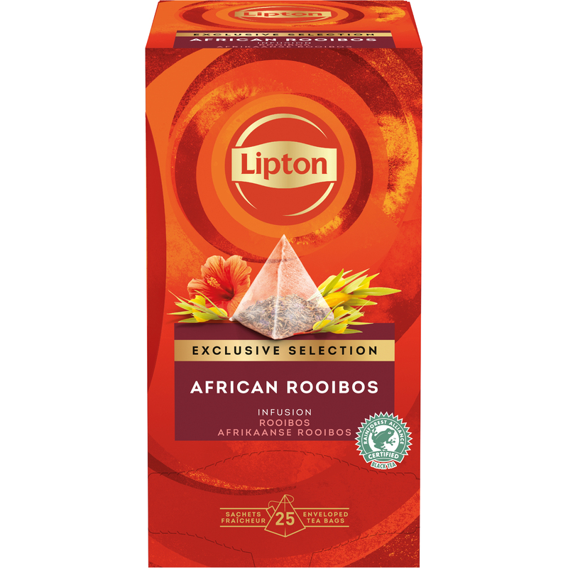 Lipton Tee African Rooibos, 2 g, 25 Stück