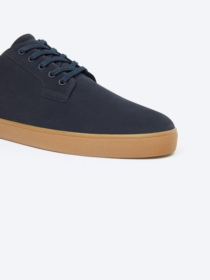 Sapato social - Azul marinho