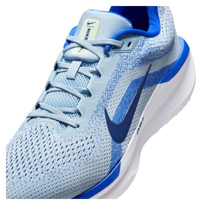 Chaussures Running Nike Air Winflo 11 Bleu/Blanc Homme
