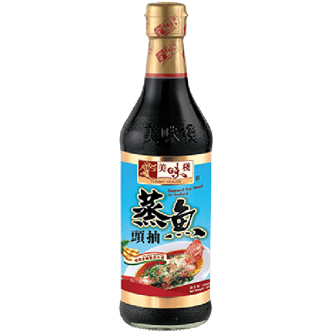 Yummy House Sojasaus voor Zeevruchten 450ml