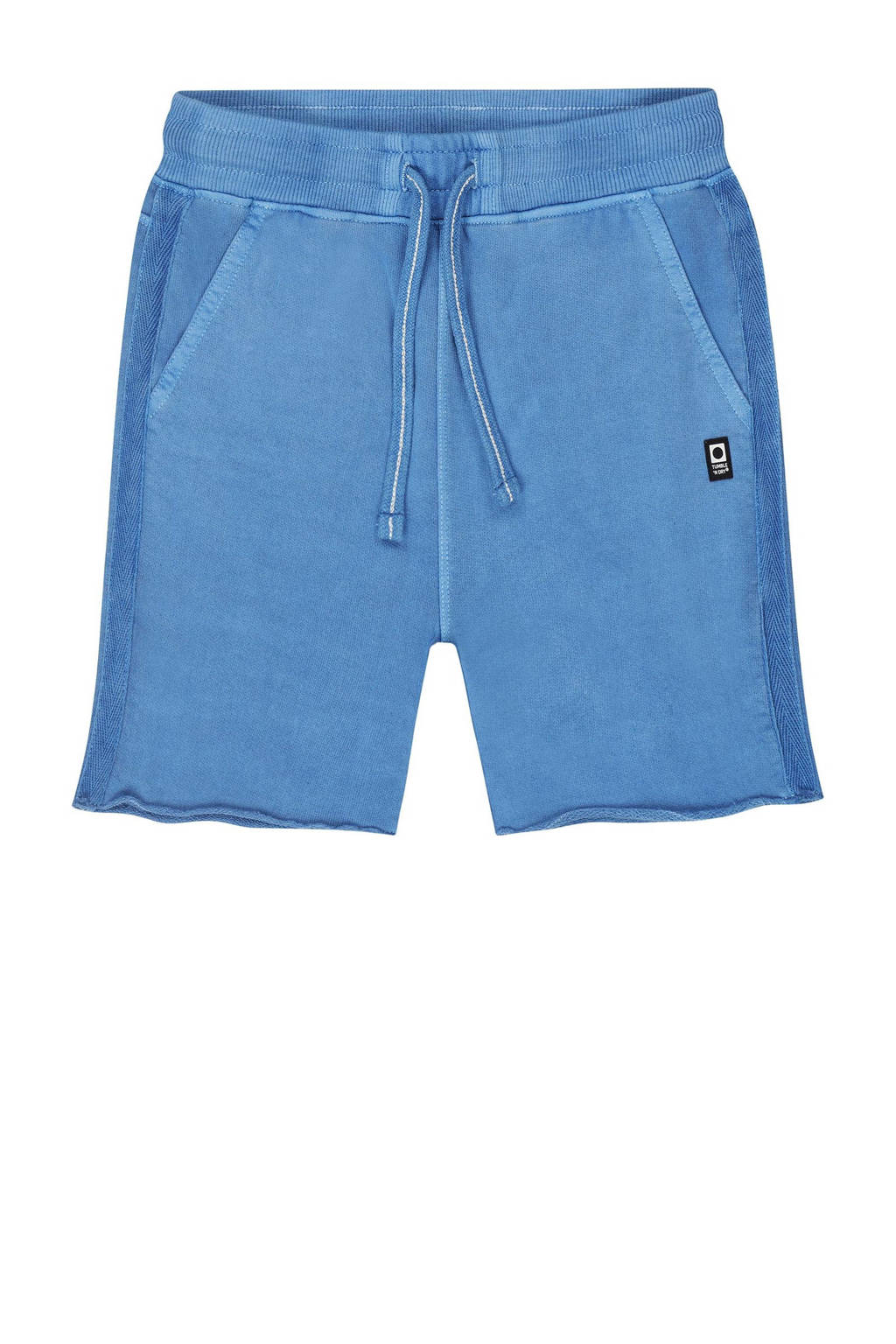 Tumble 'n Dry regular fit sweatshort Fresno blauw