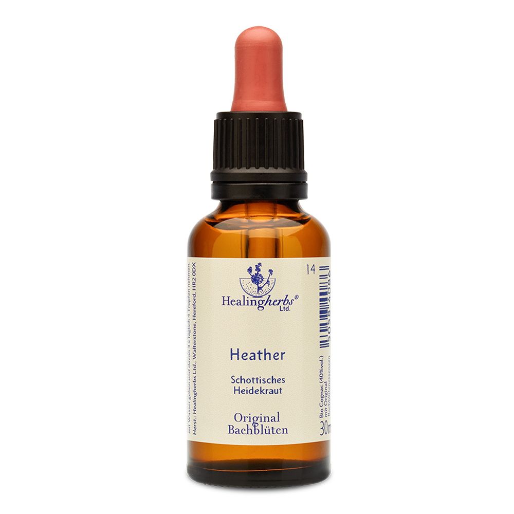 Healing Herbs Heather Original Bachblüten Tropfen