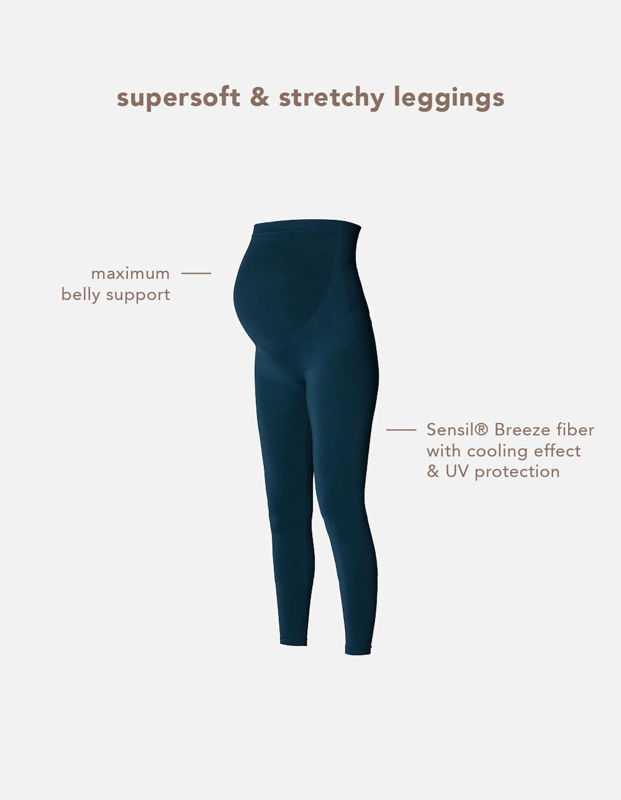 Noppies Umstandsleggings Cara Night