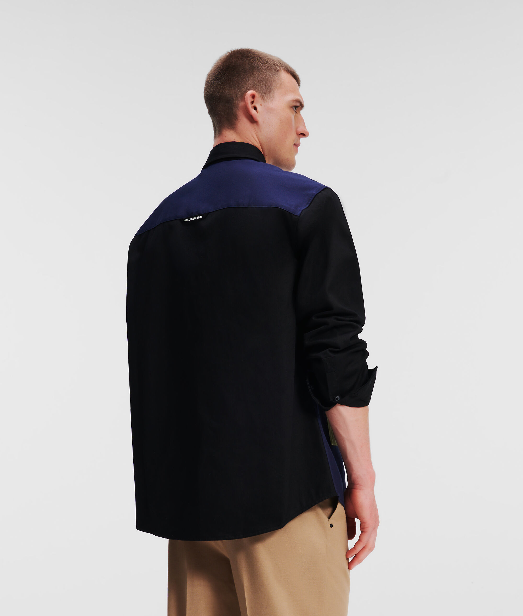 CHEMISE COLOR-BLOCK