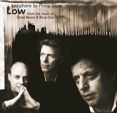Philip Glass - Low Symphony - Vinyl Lp