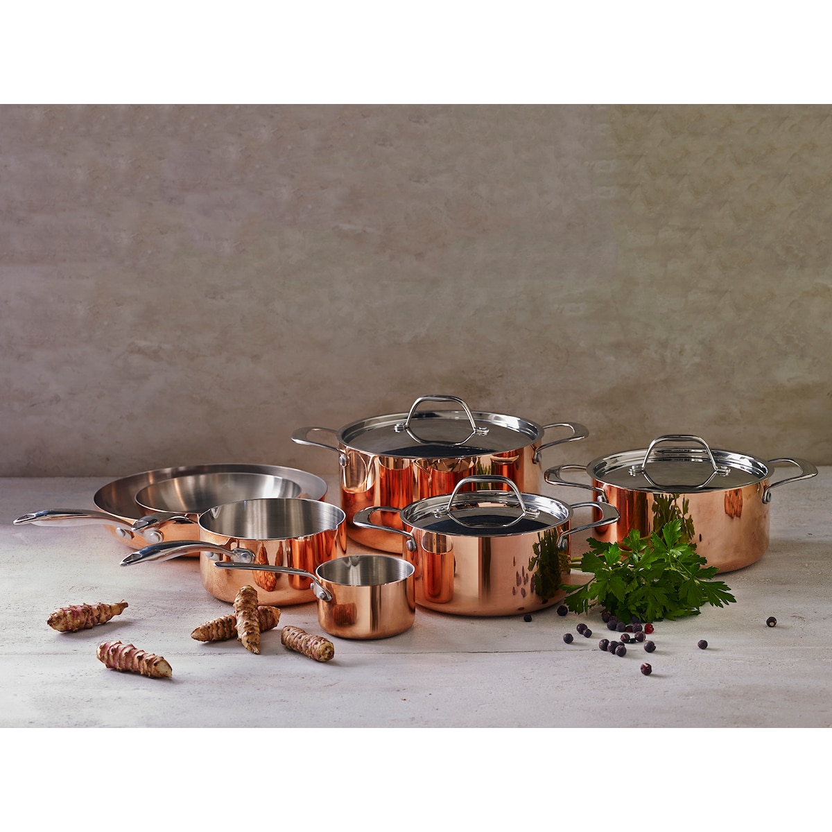 Blomsterbergs Mini saucepan 0.4 litre Copper