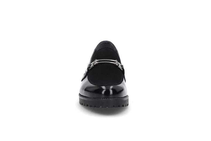 Loafers i skinn