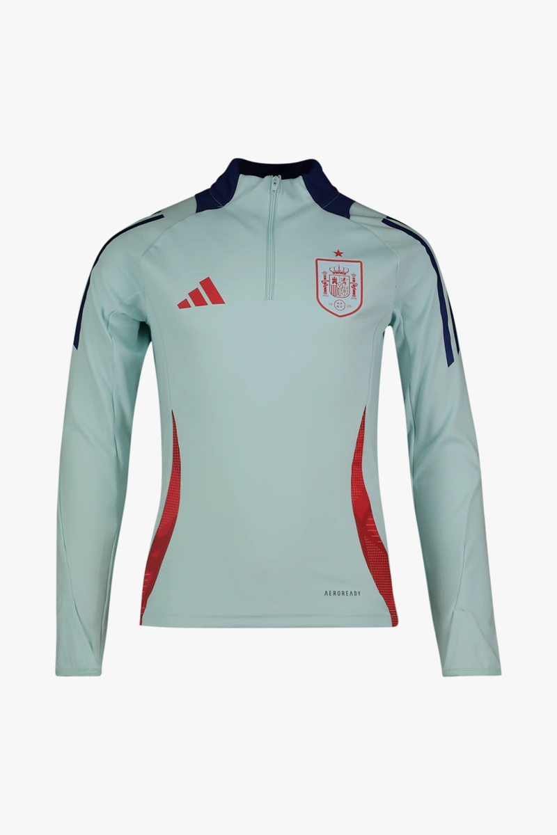 adidas Performance Spanien Tiro 24 Kinder Longsleeve