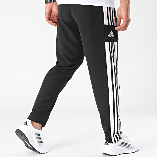 Pantalon Jogging A Bandes Squadra 21 Presentation GT8795 Noir