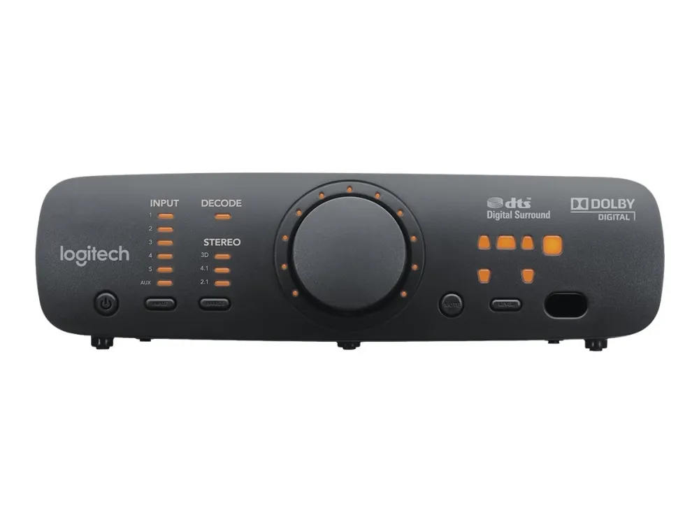 Logitech® | Højttalersystem - til hjemmebiograf - 5.1-kanal - 500 Watt (Total)