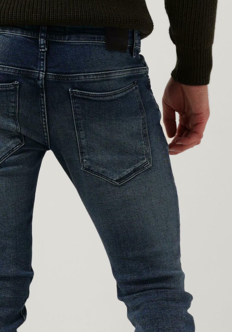 DRYKORN blauwe drykorn slim fit jeans jaz 260135