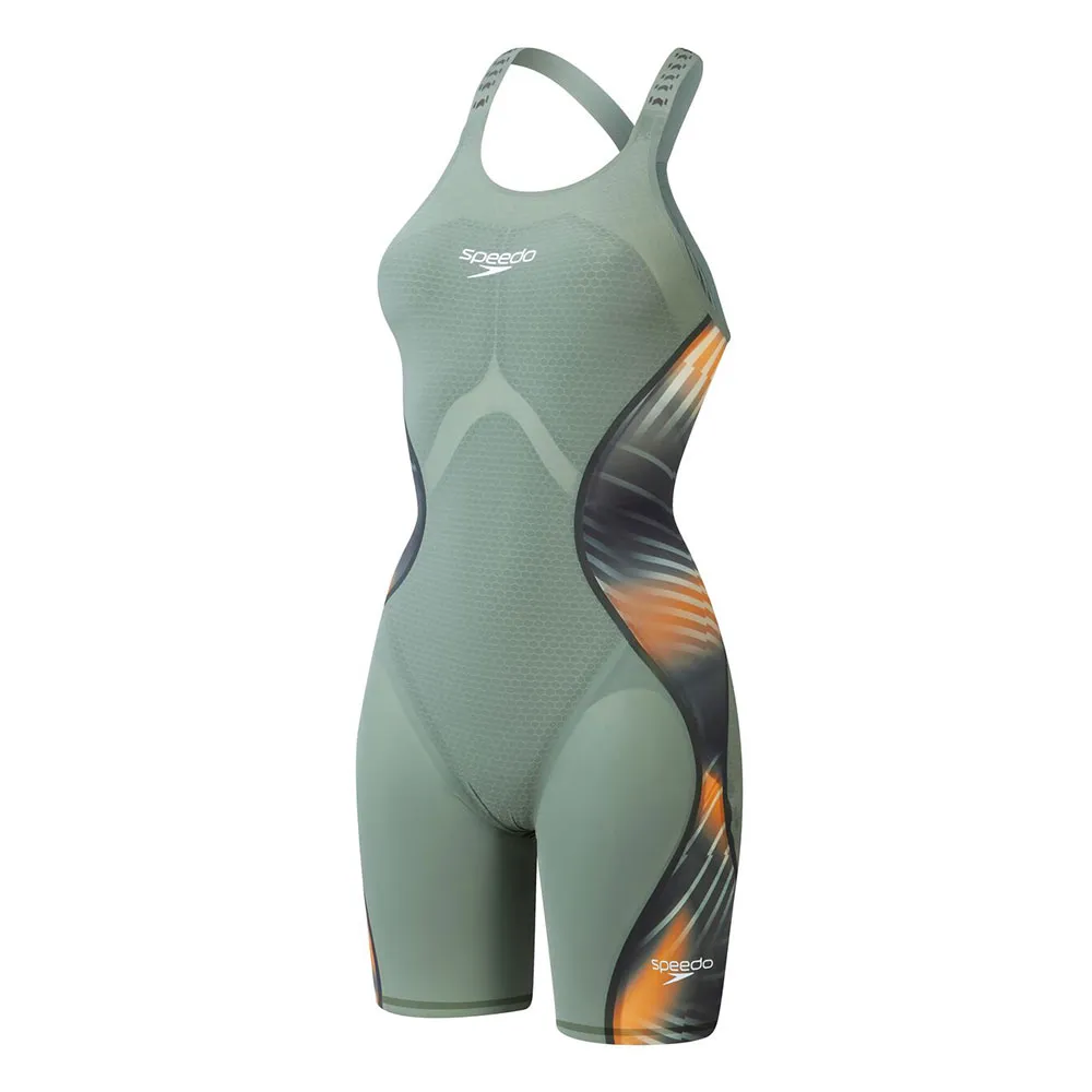 Speedo Fastskin LZR Pure Intent 2.0 Kneeskin offener rücken wettkampfbadeanzug