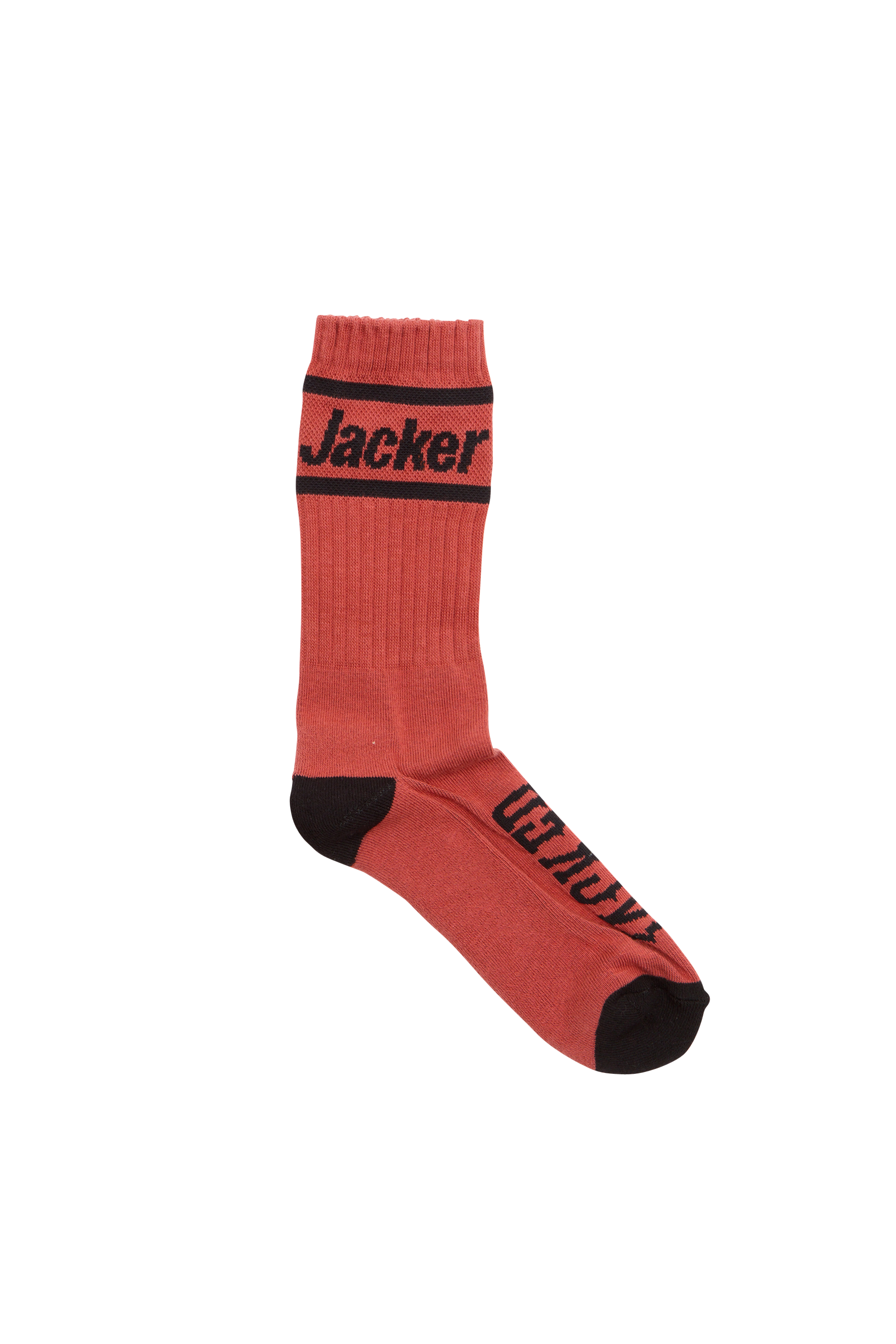 JACKER Chaussettes  AFTER LOGO Rouge