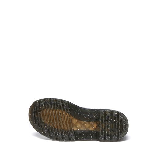 Dr. Martens Junior 1460 Gradient Glitter Støvler, Glitter Silver/Black, 32