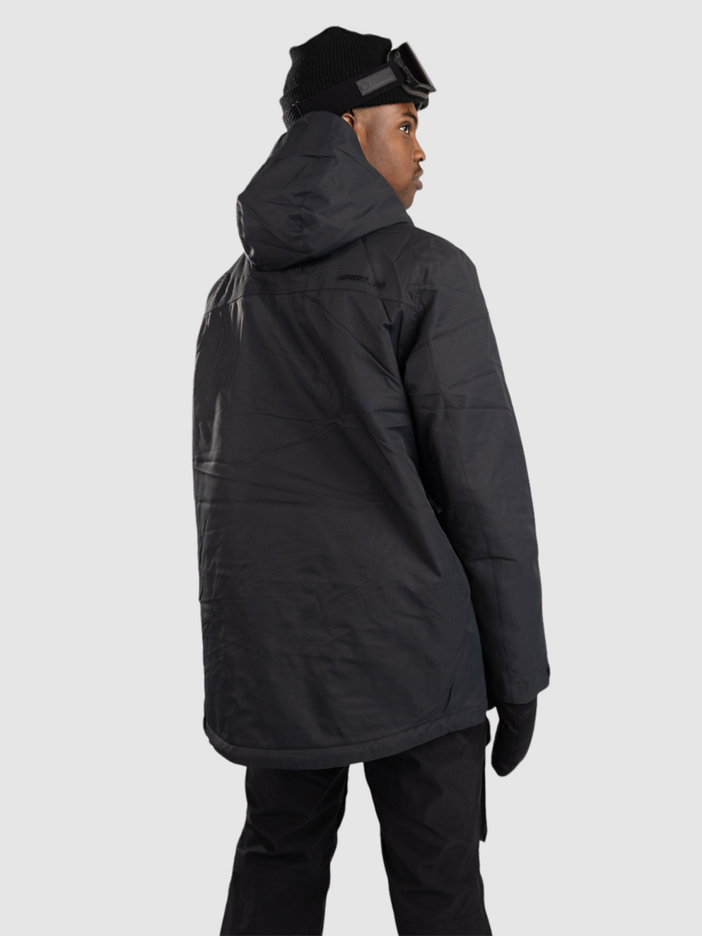 Aperture Cornice Jacket black