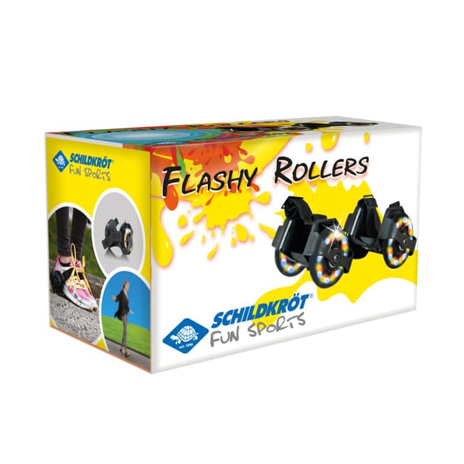 Flashy Rollers mit Leuchtrollen - Schildkröt Funsports