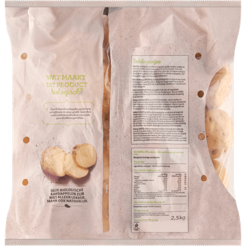 Jumbo Biologisch Aardappelen Kruimig 2,5 kg