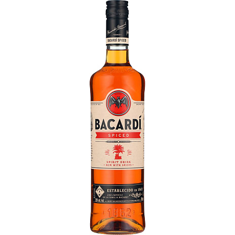 Gylden Bacardi m. krydderier