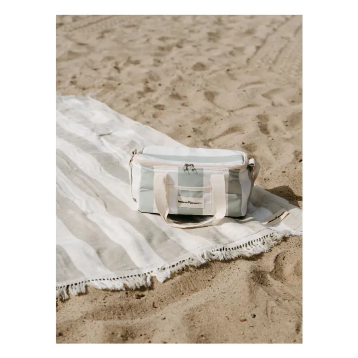 Business & Pleasure Co. Serviette de plage Holiday | Sauge