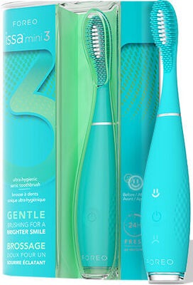 Foreo ISSA Mini 3 Elektrisk Tannbørste, Summer Sky