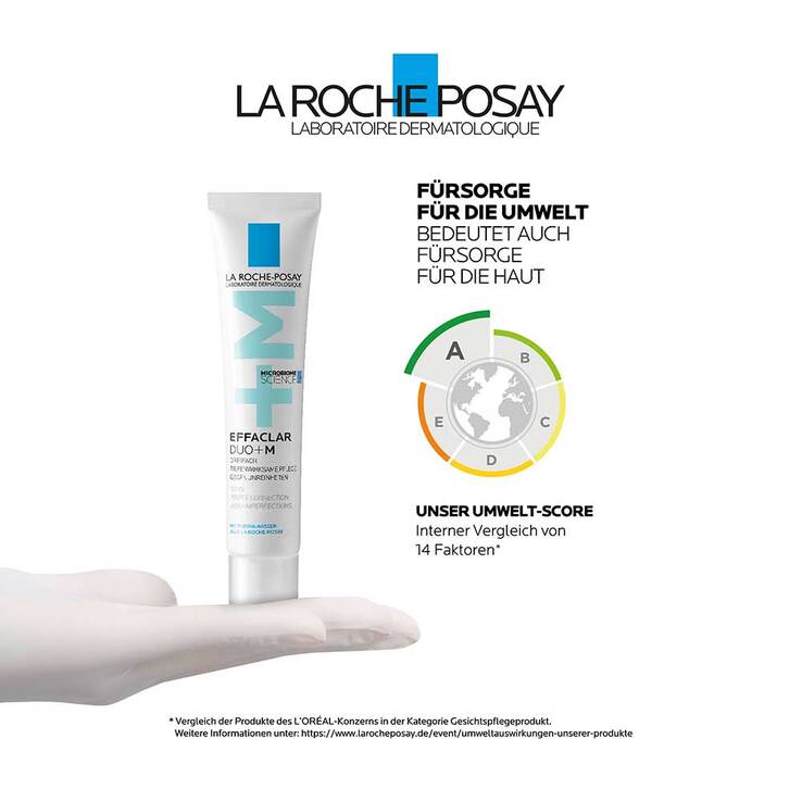 La Roche Posay Effaclar Duo + M Creme, 2x40 ml