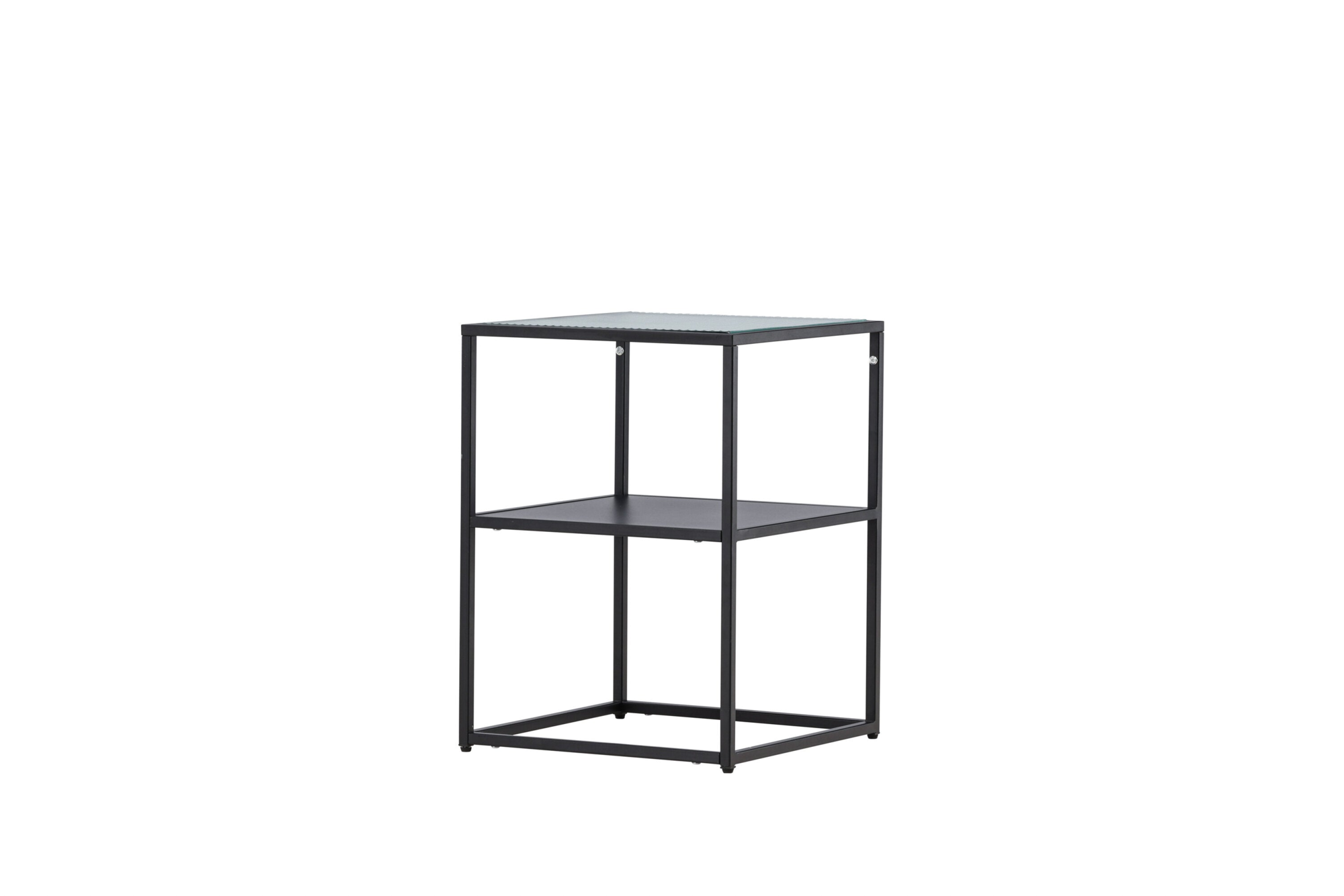 Ahanu Bijzettafel - 40 x 40 cm - Zwart