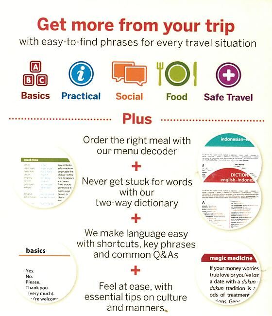 LONELY PLANET - INDONESIAN PHRASEBOOK