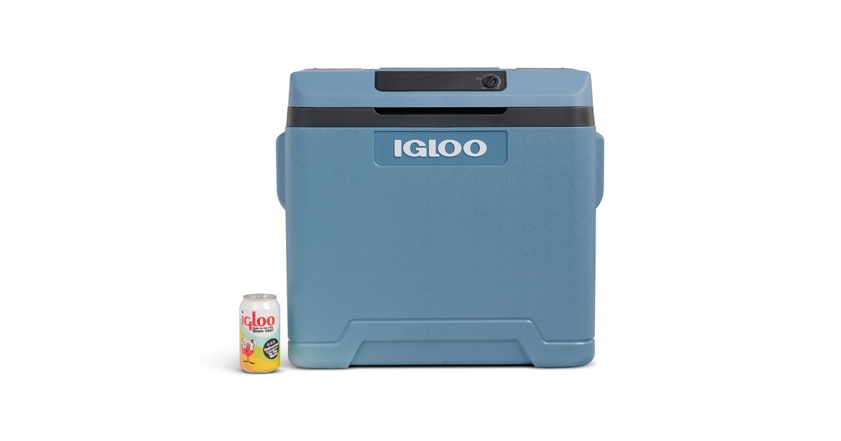 IglooIE42 AC/DC Thermoelectric cooler  koelbox  (Blauw, 42 liter)