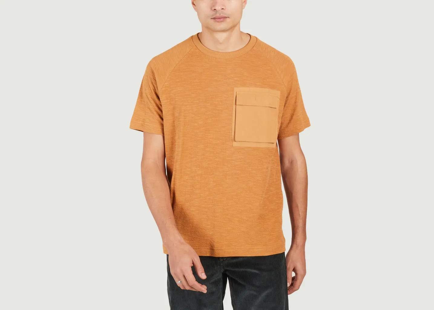 Teeshirt oversize à manches courtes KCA