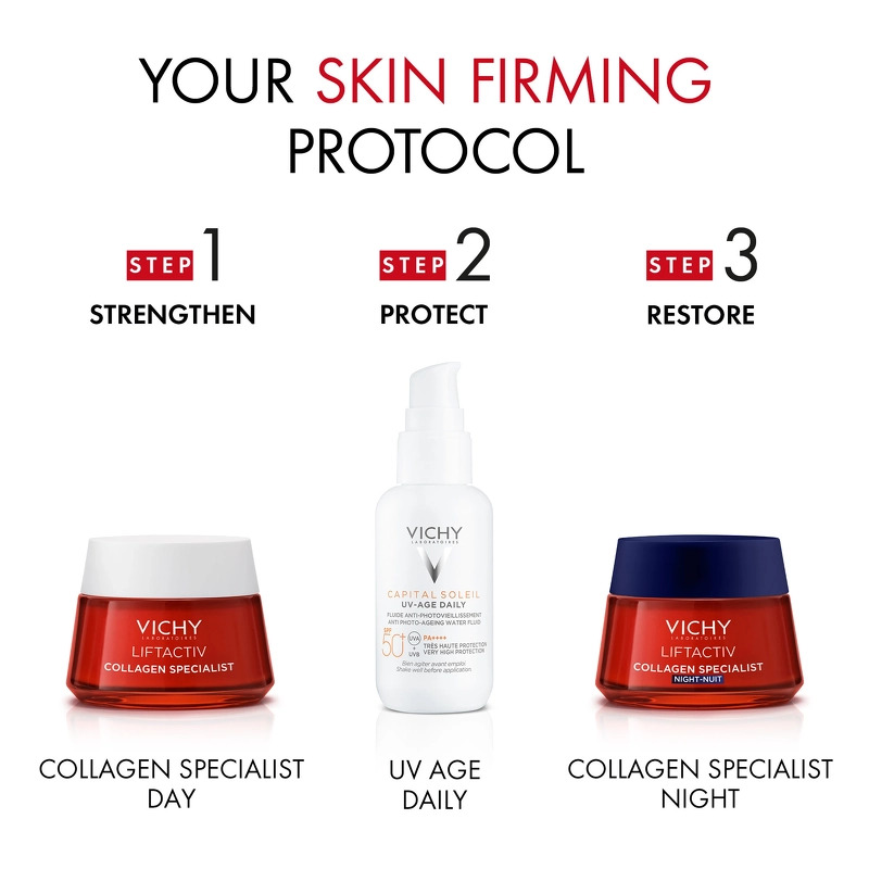 Vichy Liftactiv Collagen Specialist Night Cream 50 ml