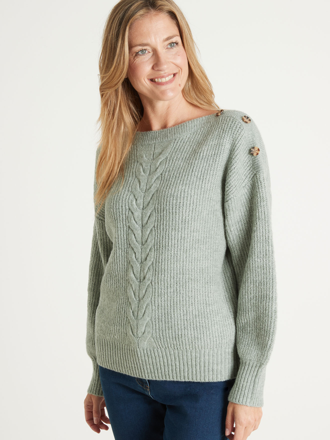 Pull encolure bateau