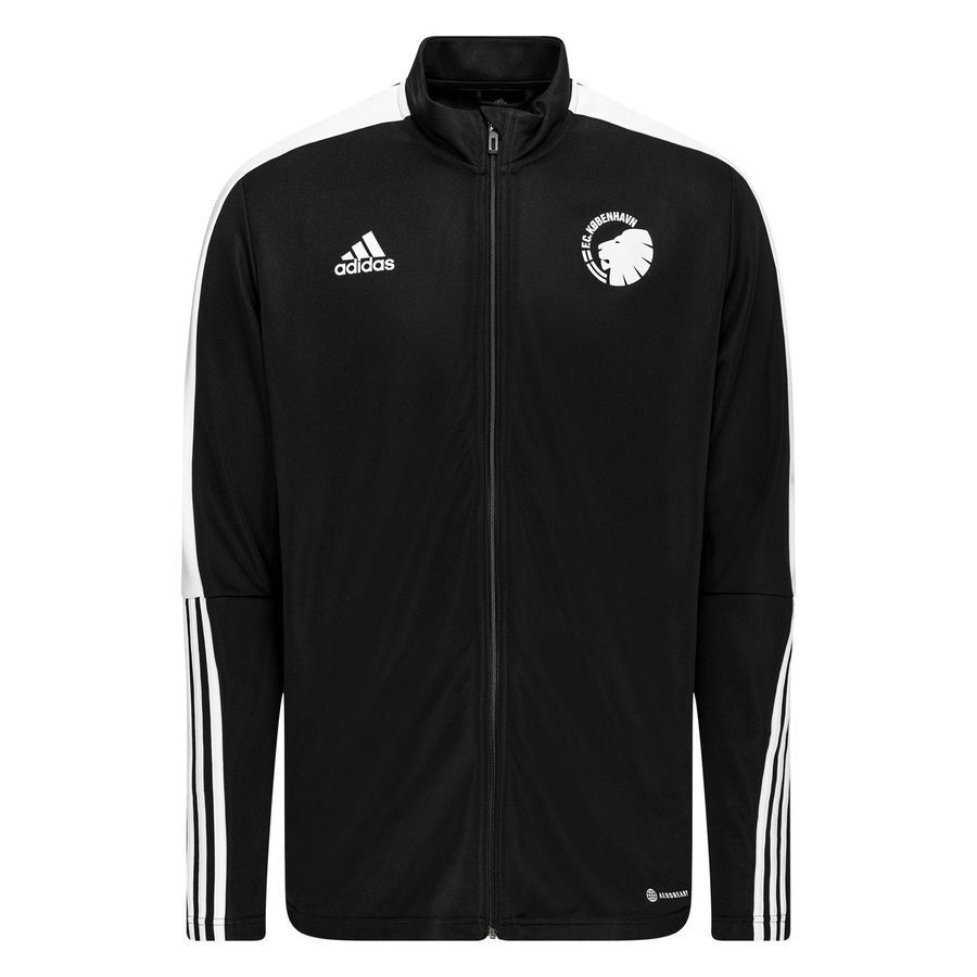 FC Copenhague Veste d'Entraînement Tiro - Noir/Blanc