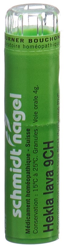 SCHMIDT-NAGEL Hekla lava 9 CH<br>4 g, Granulat