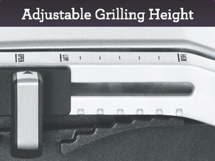 SAGE The Adjusta Grill - Bordgrill Grå/sølv