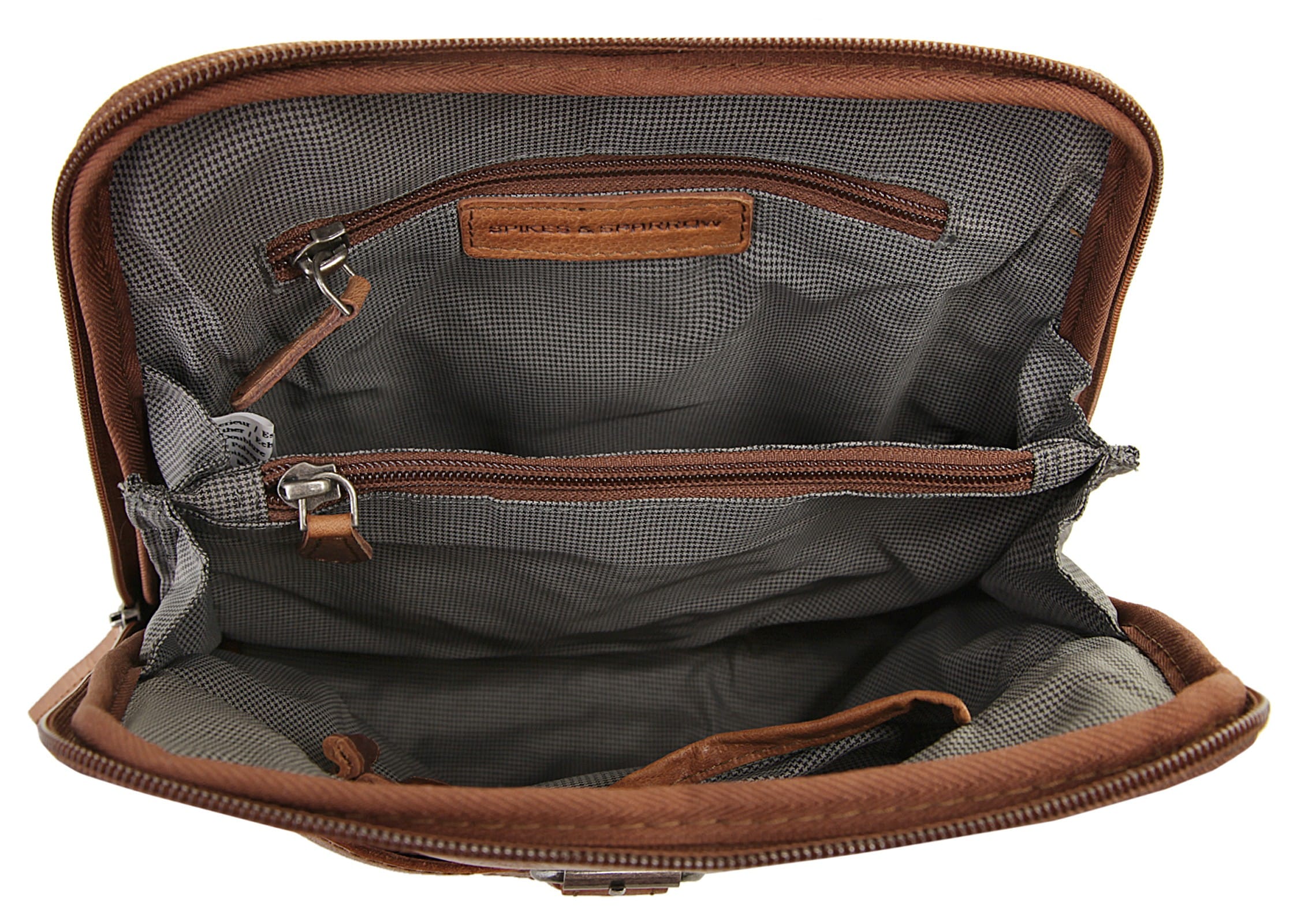 Spikes & Sparrow Cityrucksack echt Leder