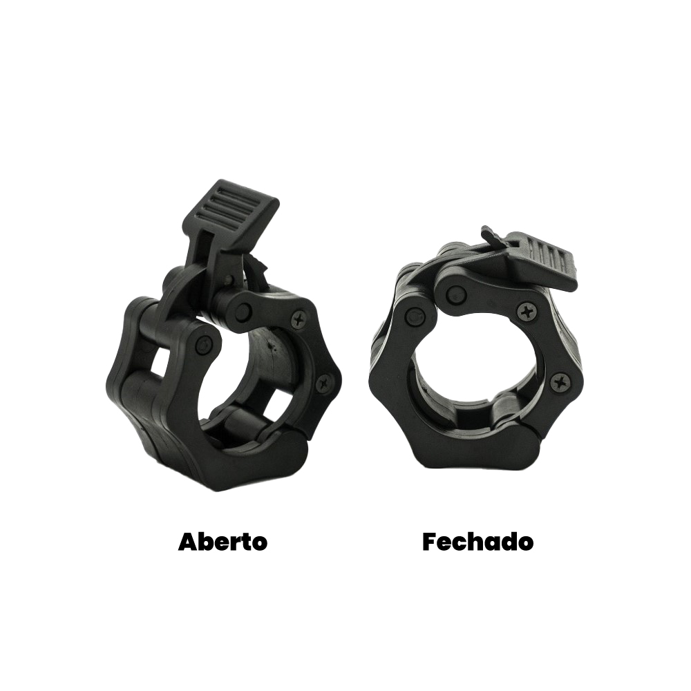 Suportes de segurança hexagonais Xfit (50 mm)