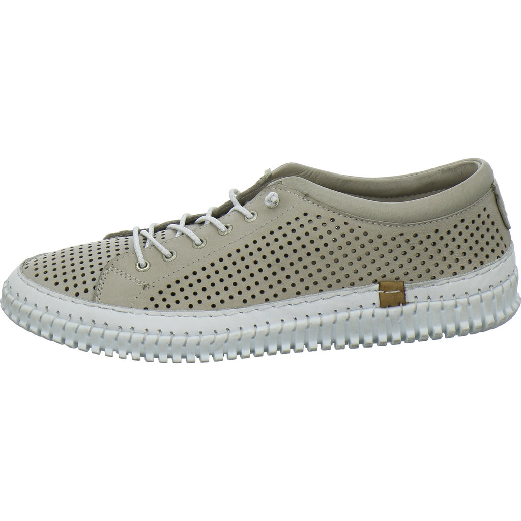 Andrea Conti Sneaker Damen taupe