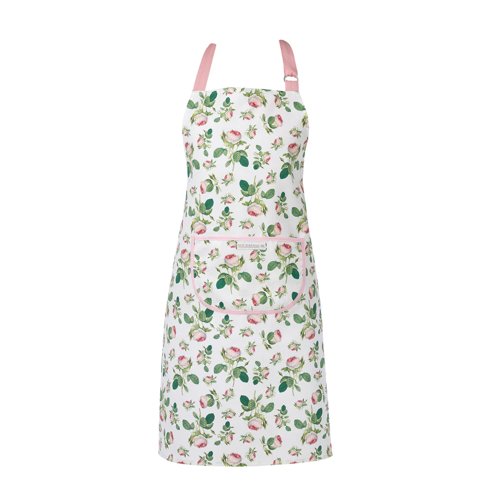 Tablier ajustable Rose redouté Roy Kirkham