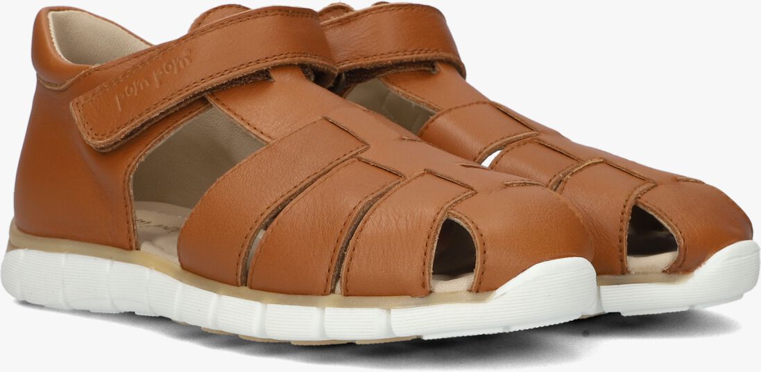 POM POM cognac pom pom sandalen 1261
