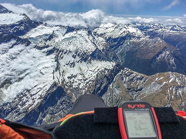 SYRIDE - ALTI VARIO GPS SYS'Nav V3