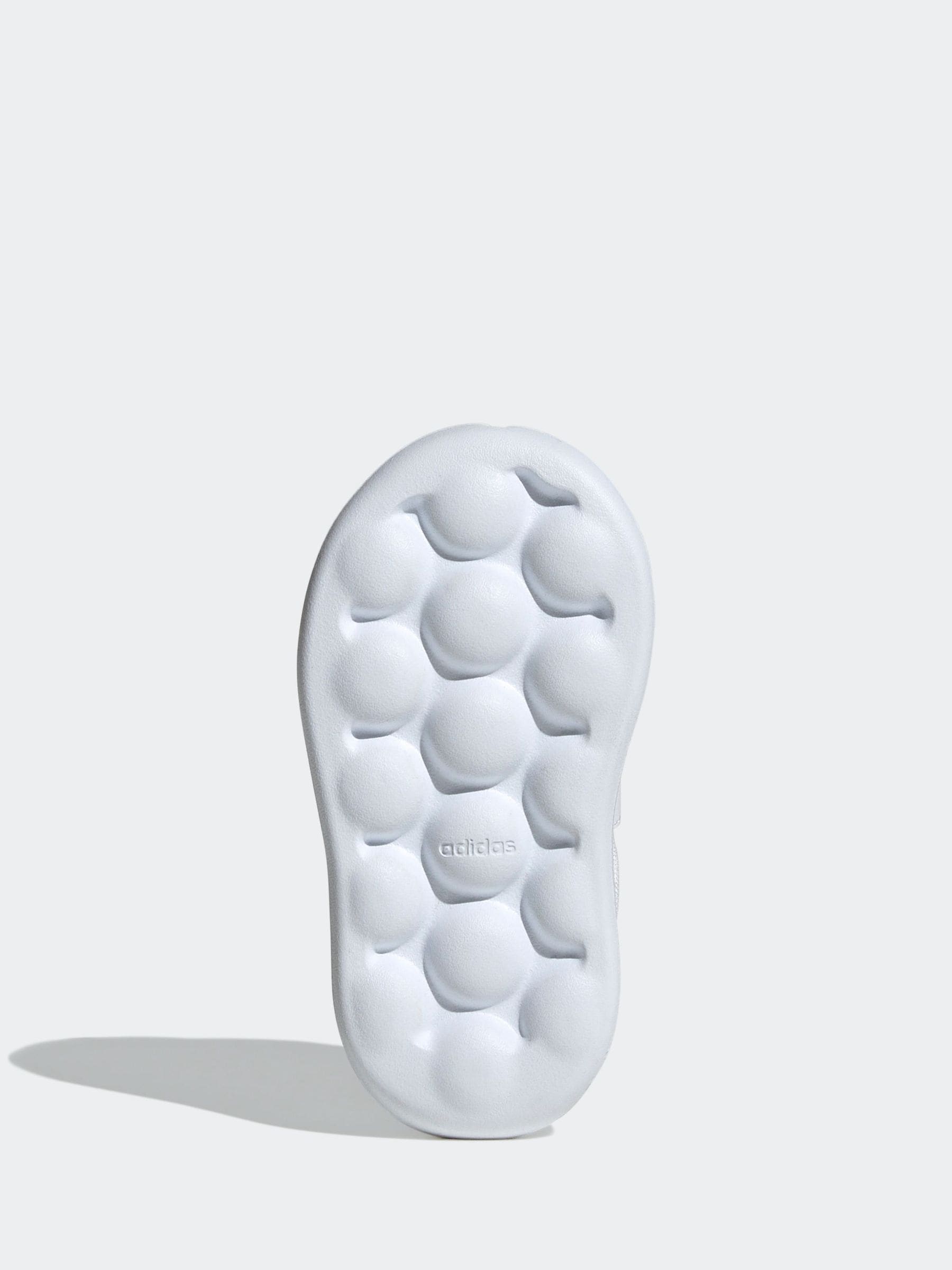 Wit - adidas Advantage Hook and Loop Infant Trainers