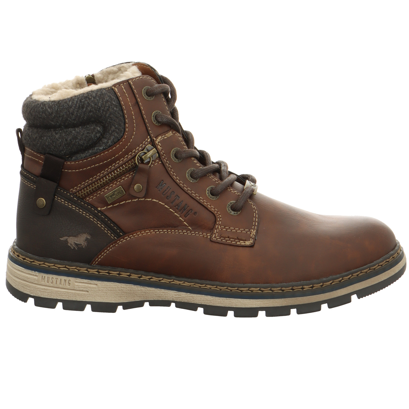 Winterboot braun