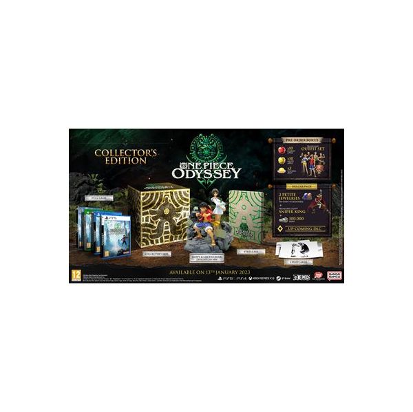 One Piece Odyssey Collector's Edition PC