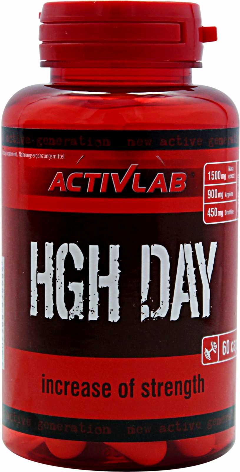 Cápsulas Activlab HGH para o 60º dia