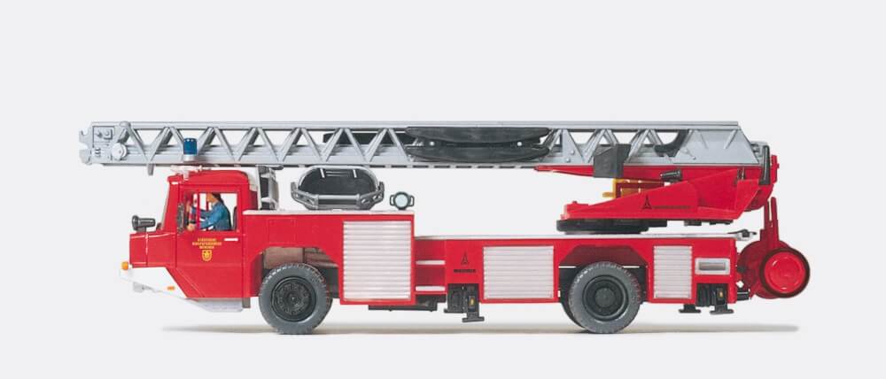 Preiser 31134 H0-Magirus-Drehleiter, DLK 23-12