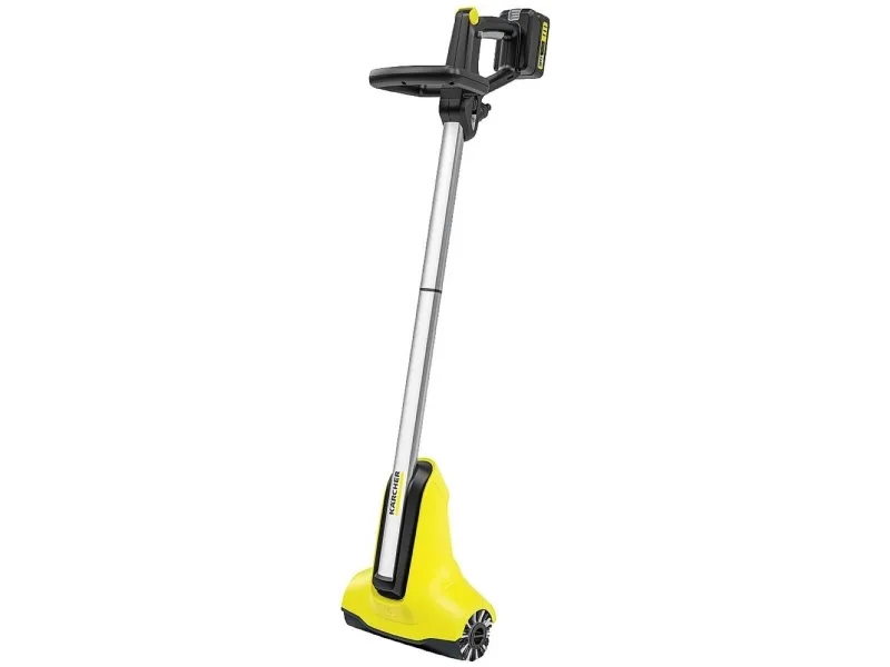 Kärcher PCL 3-18 - Terasserenser - ledningfri - 18 V - 2.5 Ah inkluderet oplader - 500-600 opm - 4 kg