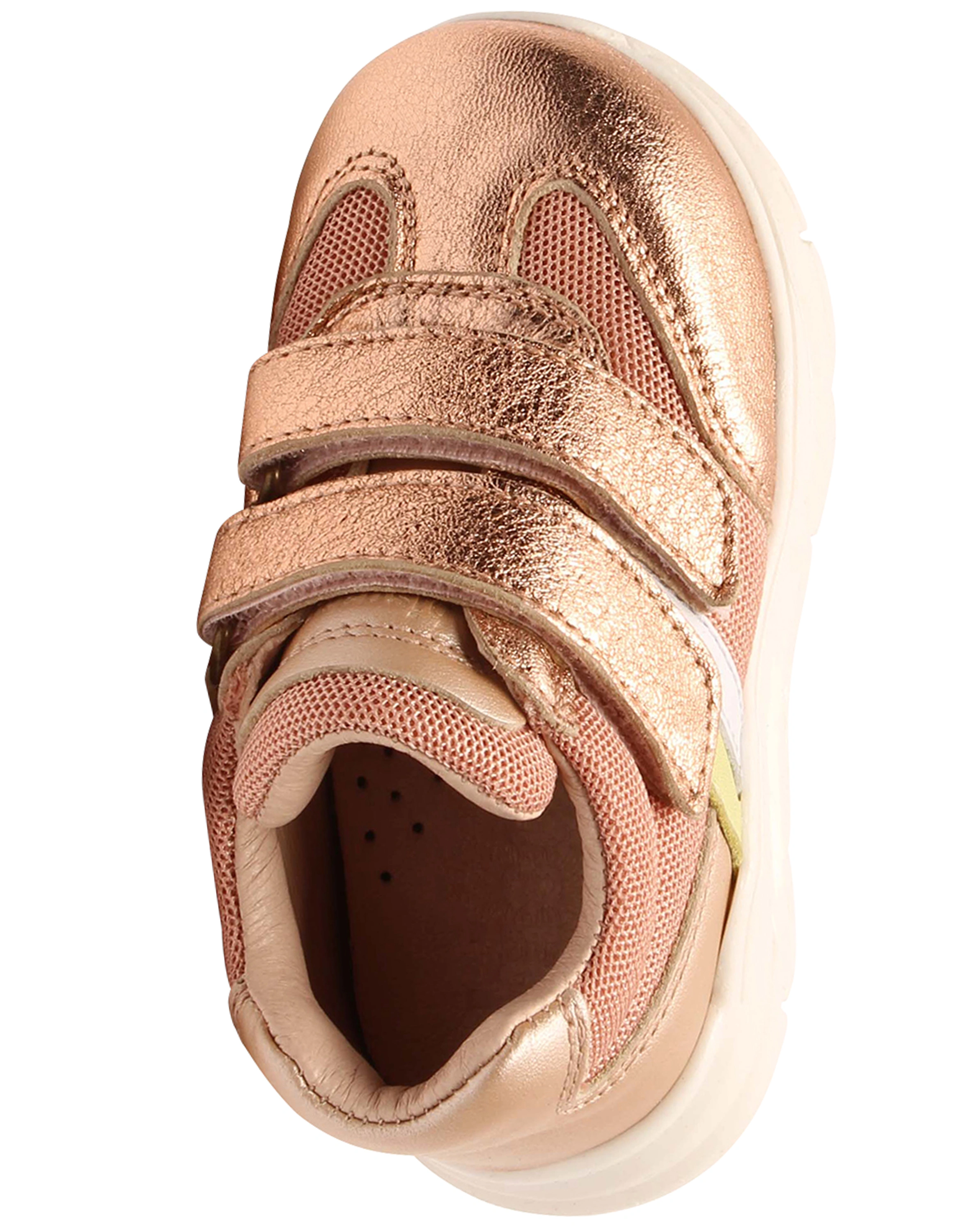 Klett-Lauflernschuhe VALDEMAR in metallic rose