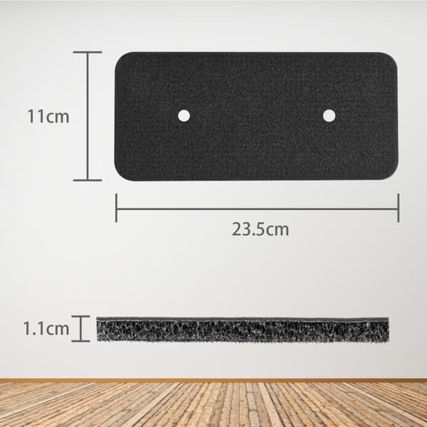 INF Lofilter til Samsung DC62-00376A/DC6200376A tørketrommel  6-Pack